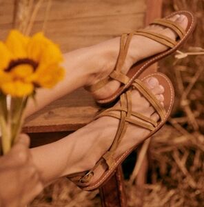 Sezane Mia Low sandals